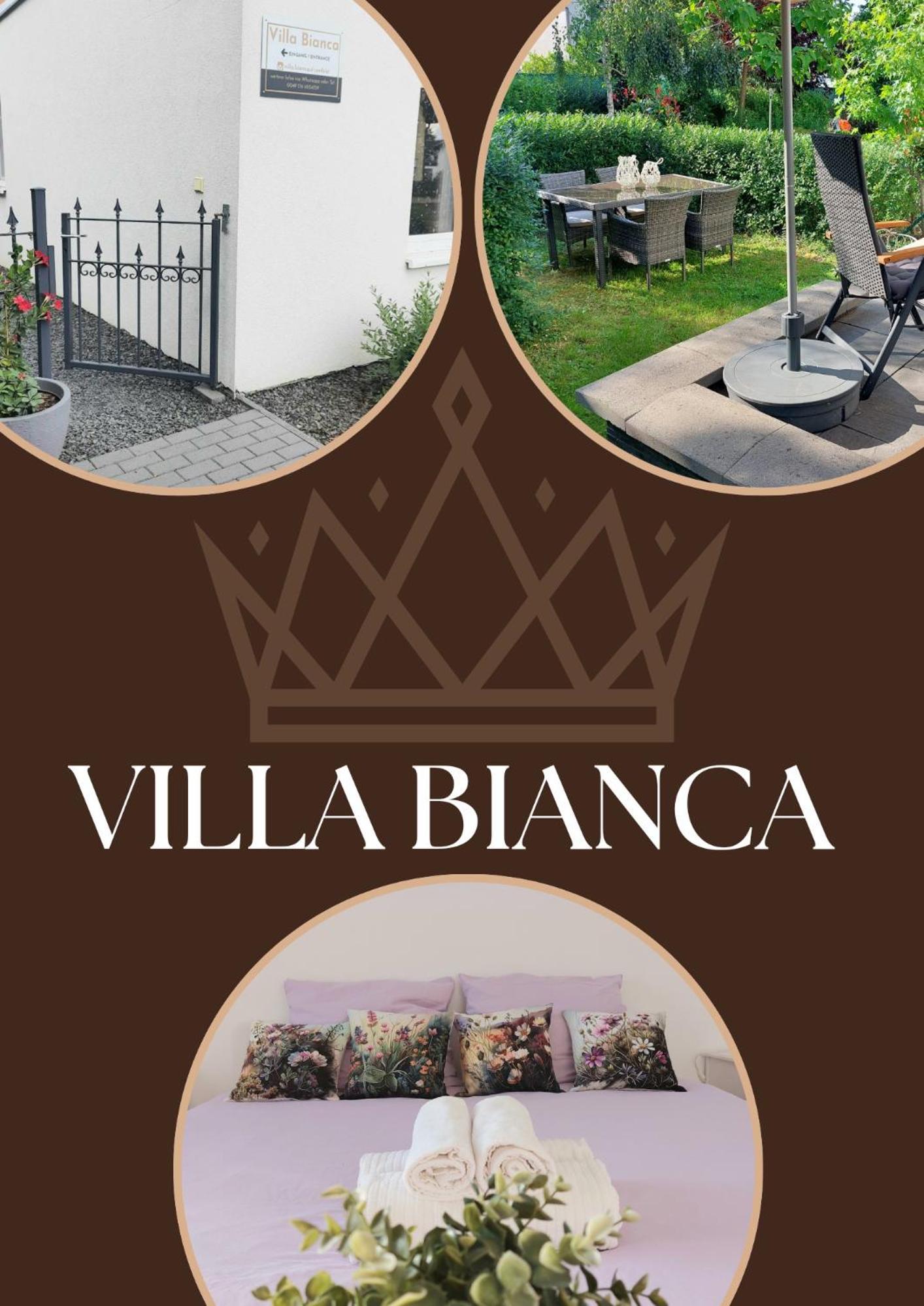 Villa Bianca - Holiday & Business Elsenfeld エクステリア 写真